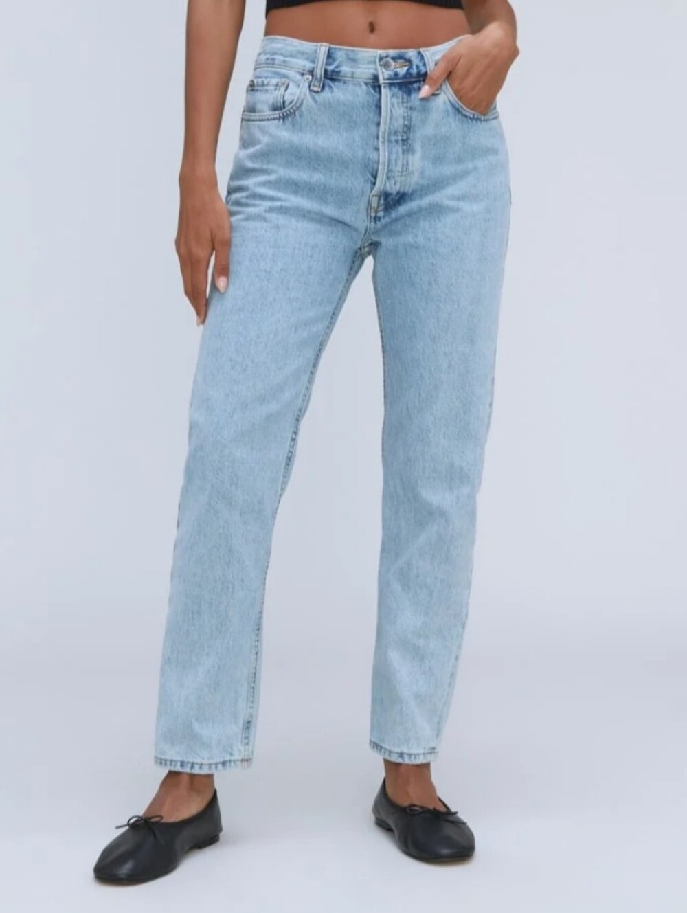Everlane The Rigid Slouch Jean
